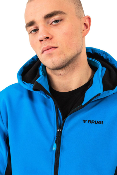 Xhaketë për meshkuj Brugi 4NAY, L, e kaltër