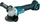 Mulli këndor pa tel Makita DGA504ZJ, 125mm, 18V, i kaltër/i zi