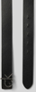 Rrip belashe Calvin Klein Bag Belt, lëkurë, i zezë
