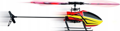 Helikopter me telekomandë Carrera Blade Helicopter SX, me një rotor, për në brenda dhe në jashtë, kuq e verdhë