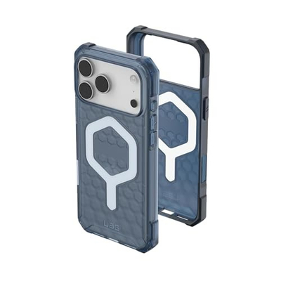 Mbulesë telefoni UAG Essential Armor për iPhone 17 Pro Max, MagSafe, gjysmë e tejdukshme, Cloud