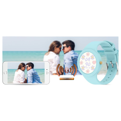 Ora inteligjente Gravity GT14-4, 1.2" TFT, Bluetooth 5.2, blu