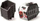 Kuti për mbeturina Prosperplast 8 BINEER KBISS15-S411, 206x118x144mm, 10 copë, e zezë