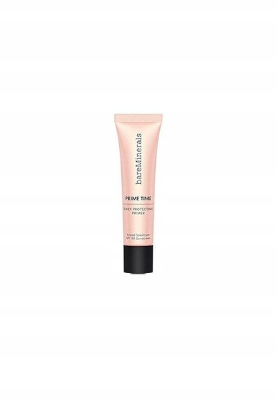 Прајмер за лице bareMinerals Prime Time Daily Protecting, SPF 30, 30ml, проѕирен
