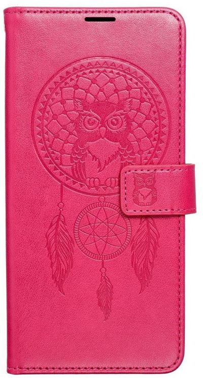 Këllëf libri OEM MEZZO për Xiaomi Redmi Note 14 Pro 4G, me xhepa, rozë