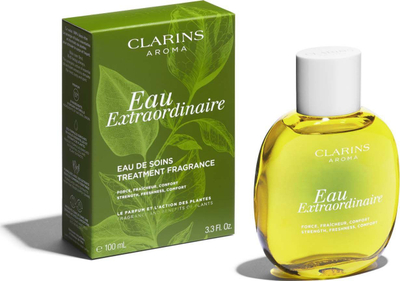 Ujë fytyre Clarins Extraordinary Water, hidratues, 100 ml
