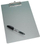 Clipboard Wedo 057854 A4, alumin, kapëse e fortë, argjendtë
