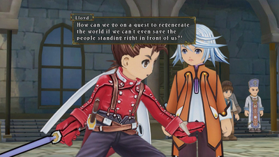 Lojë Xbox Bandai Namco Tales of Symphonia Remastered Chosen Edition, Xbox One Xbox Series X, RPG, me CD