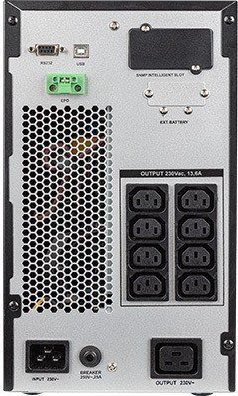 УПС Армак Офис O3000IPF1, 3000VA, онлајн, ЛЦД, црн
