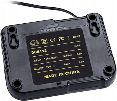 Karikues baterie DEWALT DCB113 XR, multi voltage 10.8 18V, Li ion