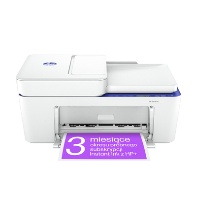Pajisje multifunksionale HP DeskJet 4230e, Wi‑Fi, me ngjyra, blu