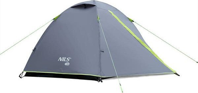 Tendë kampingu NILS CAMP Explorer NC6004, 3 persona, gri