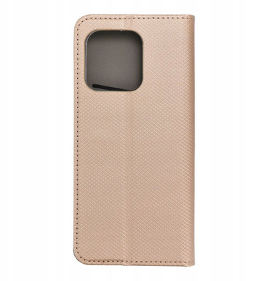 Kapak telefoni OEM SMART CASE Book për Motorola Edge 60, me magnet, Gold