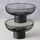 Set qëndroresh frutash Boltze Cindy, metal, 2 copë, i zi