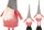 Stoli i Krishtlindjeve Saska Garden Gnome 13814443, dekor xhuxhi, shumëngjyrësh