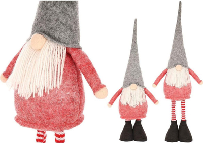 Stoli i Krishtlindjeve Saska Garden Gnome 13814443, dekor xhuxhi, shumëngjyrësh