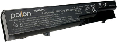 Bateri laptopi Polion PH06 PH09, 4400mAh, 10.8V, e zezë