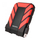 Disk i jashtëm ADATA HD710 Pro, 2TB, USB 3.1, i zi e kuqe