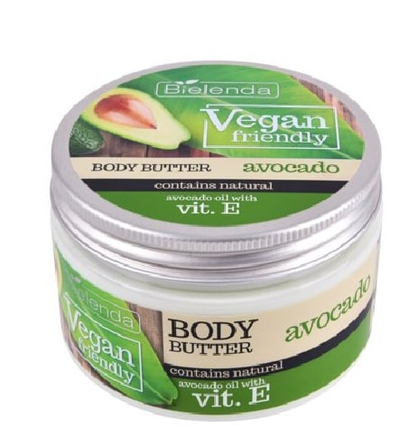Gjalpë për trup Bielenda Avocado Vegan Friendly, 250 ml