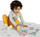 Lodër balancimi SES Creative Tiny Talents, dru, 18m+, shumëngjyrëshe