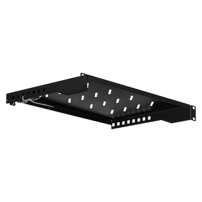 Raft fiks rack Lanberg AK-1004-B, 1U, 19", i zi