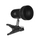 Lampë tavoline Activejet AJE CLIP LAMP, kapëse, E27 60W, e zezë