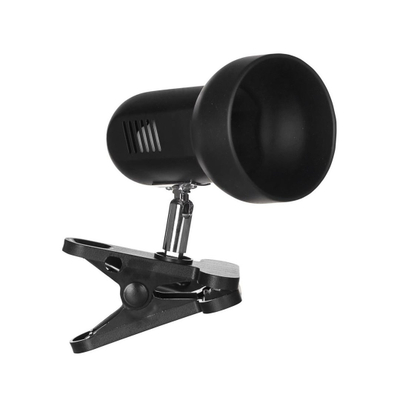Lampë tavoline Activejet AJE CLIP LAMP, kapëse, E27 60W, e zezë