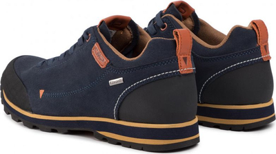 Këpucë malore CMP Elettra Low M 38Q4617-N950, Vibram, që s’i hyn uji, blu navy