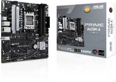 Pllakë amë ASUS PRIME A620M-A-CSM - AMD A620