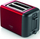 Toaster Bosch TAT3P424, 970W, 2 feta, i zi e kuq