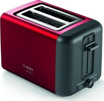 Toaster Bosch TAT3P424, 970W, 2 feta, i zi e kuq