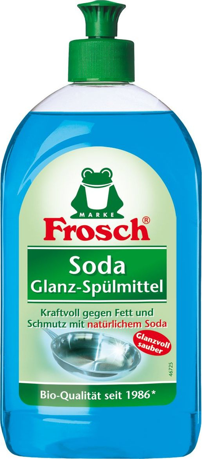 Lëng enëlarës Frosch Soda Concentrate, 500ml, transparent