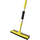 Pastrues xhamash Dunlop, teleskopik 43-68cm, 25cm gjerësi, i verdhë
