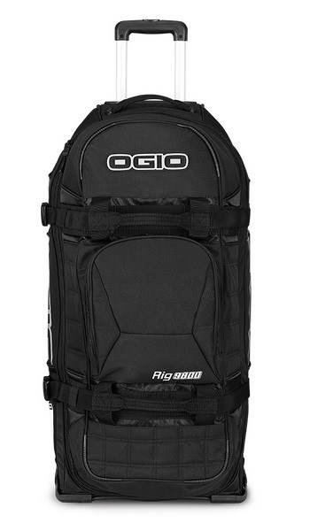 Çantë udhëtimi OGIO Rig 9800, 123L, me rrota, e zezë