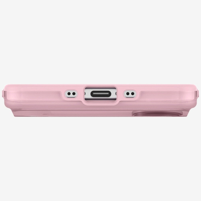 Këllëf telefoni Uniq Clario për iPhone Air, Magclick, rozë
