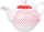 Set çaji Orion Teapot For Tea Dot, 0.38L, me filxhan 0.34L, me pika
