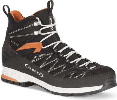 Këpucë malore Aku Tengu Lite GTX, Gore Tex, taban Vibram, të zeza, 41.5