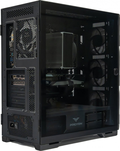 Kompjuter Nest PRO 800 ARGB Intel Core i5-13600K, 64 GB RAM, Nvidia RTX 4080, 512 GB M.2 SSD, Windows 11 Pro