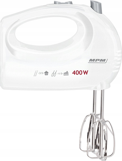 Mikser dore MPM MMR-25, 250W, disa shpejtësi, i bardhë