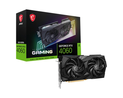 Kartelë grafike MSI GeForce RTX 4060 Gaming 8GB GDDR6