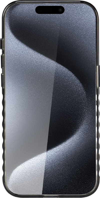 Футрола за телефон Audi IML Big Logo Hard Case, MagSafe, за iPhone 15 Pro 6.1", црна