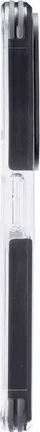 Këllëf telefoni Cellularline Tetraforce Strong Guard për Samsung Galaxy S23+, kundër goditjeve, transparent i zi
