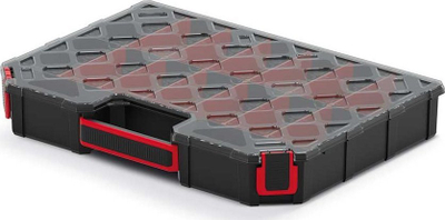 Organizues me ndarje Kistenberg TAGER, 390 x 284 x 60 mm, transparent