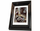 Kornizë foto Focus Charleston, 50x70cm, xham, e zezë