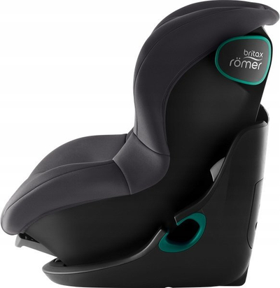 Sedilje makine për kalamaj Britax Römer King Pro, vihet me rrip sigurimi, Space Black, e zezë