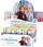 Flluska sapuni Brimarex Frozen 2, 60ml, set 36 copë, shumëngjyrëshe