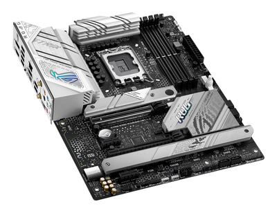 Pllakë amë Asus ROG STRIX B760-A GAMING WIFI, DDR5, WiFi 6E, e bardhë