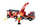 Lodër kamion zjarrfikës BRIO Rescue Emergency Fire Engine, me drita dhe tinguj, për fëmijë 3+
