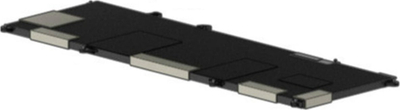 Bateri laptopi HP L71760-005, zëvendësuese, e zezë