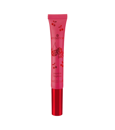 Shkëlqyes për buzë Essence So Cherry Happy, 01 Cherry On Top, 10 ml